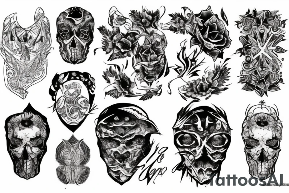 The Syndicate tattoo idea