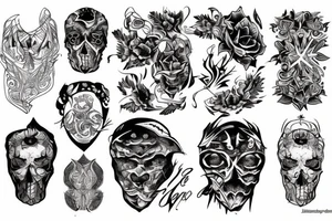 The Syndicate tattoo idea