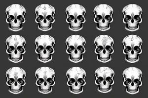 The Syndicate, skull, chest tattoo idea