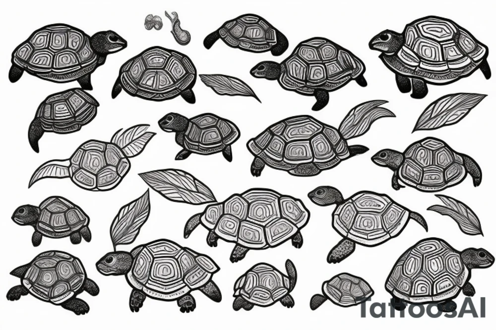 Tortoise tattoo idea