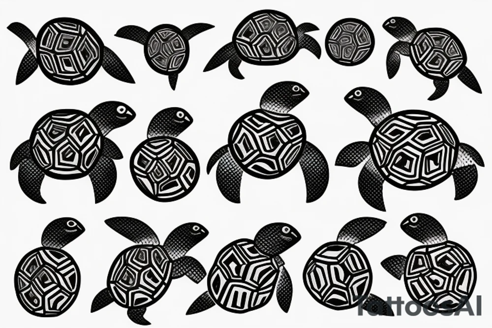 Tortoise tattoo idea