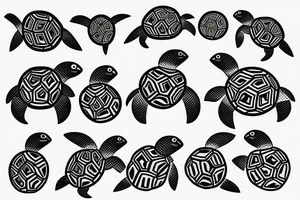 Tortoise tattoo idea