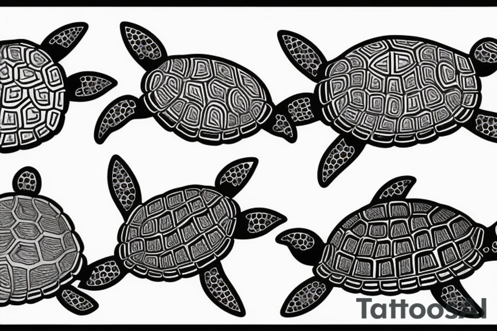 turtle tattoo idea