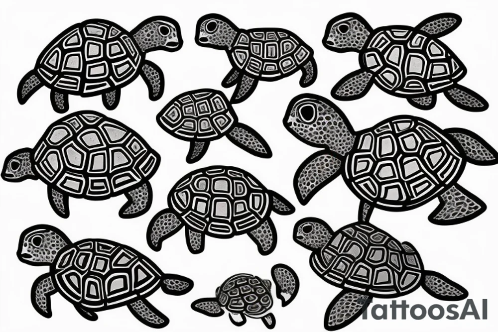 turtle tattoo idea
