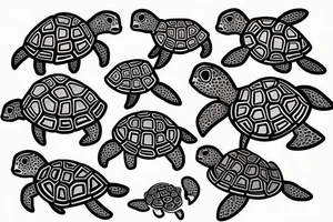 turtle tattoo idea