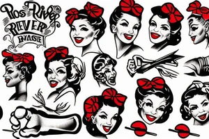 Rosie the riveter tattoo idea