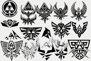The Legend of Zelda tattoo idea