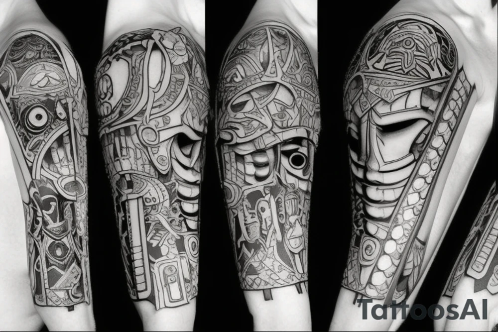 The Legend of Zelda tattoo idea