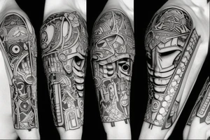 The Legend of Zelda tattoo idea