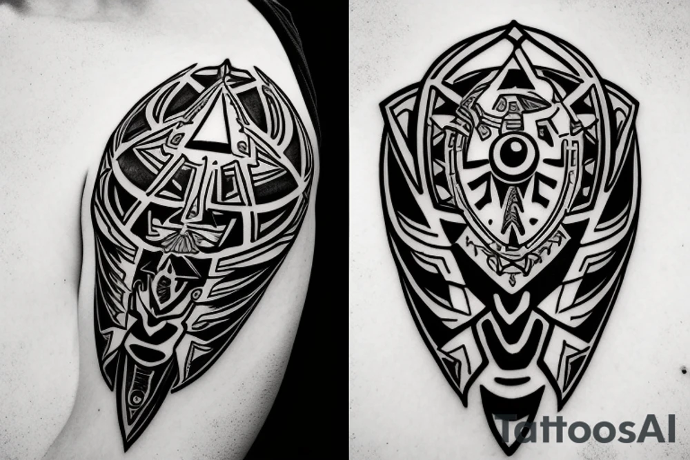 The Legend of Zelda tattoo idea