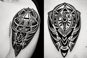The Legend of Zelda tattoo idea
