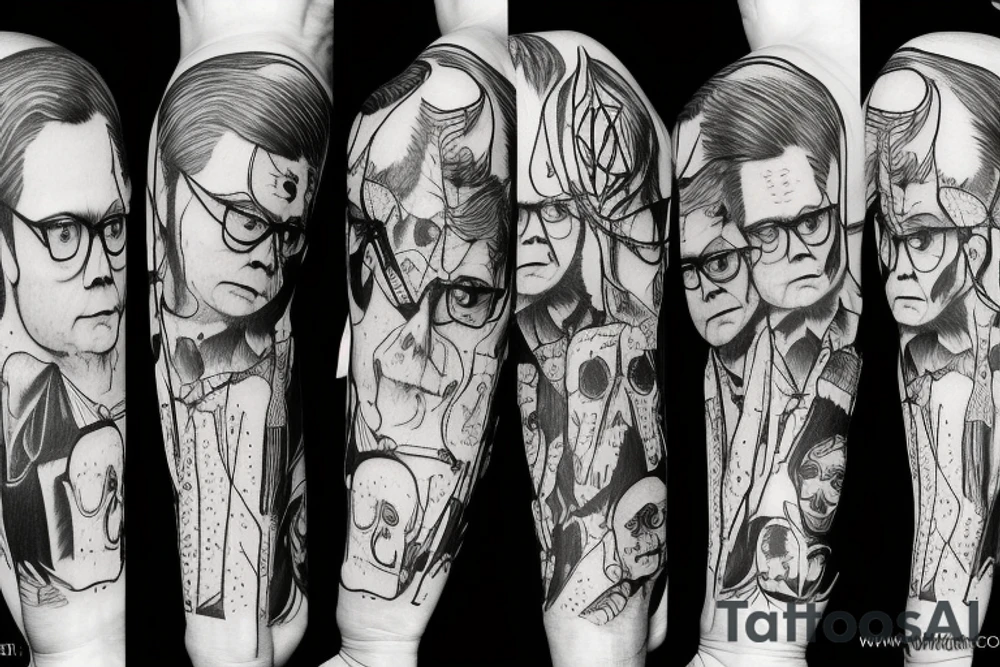 dwight schrute tattoo idea