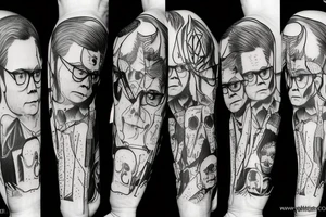 dwight schrute tattoo idea