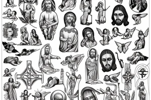 Christ tattoo idea