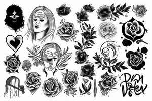 depression tattoo idea