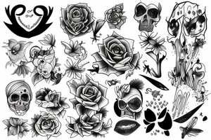 depression tattoo idea