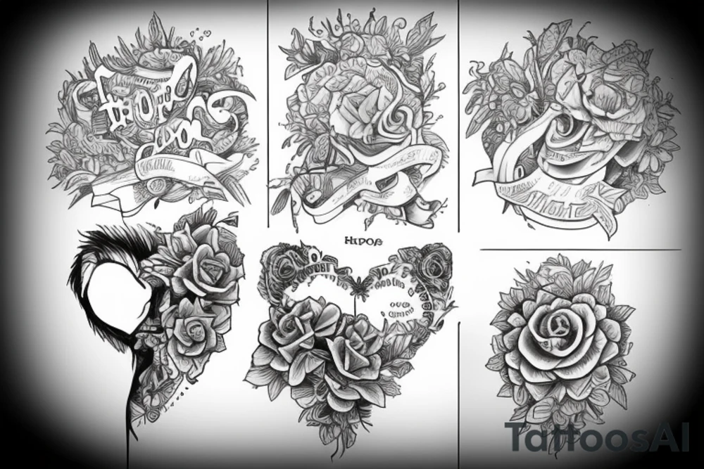 Having hope tattoo idea