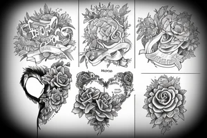 Having hope tattoo idea