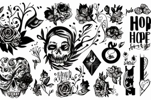 Having hope tattoo idea