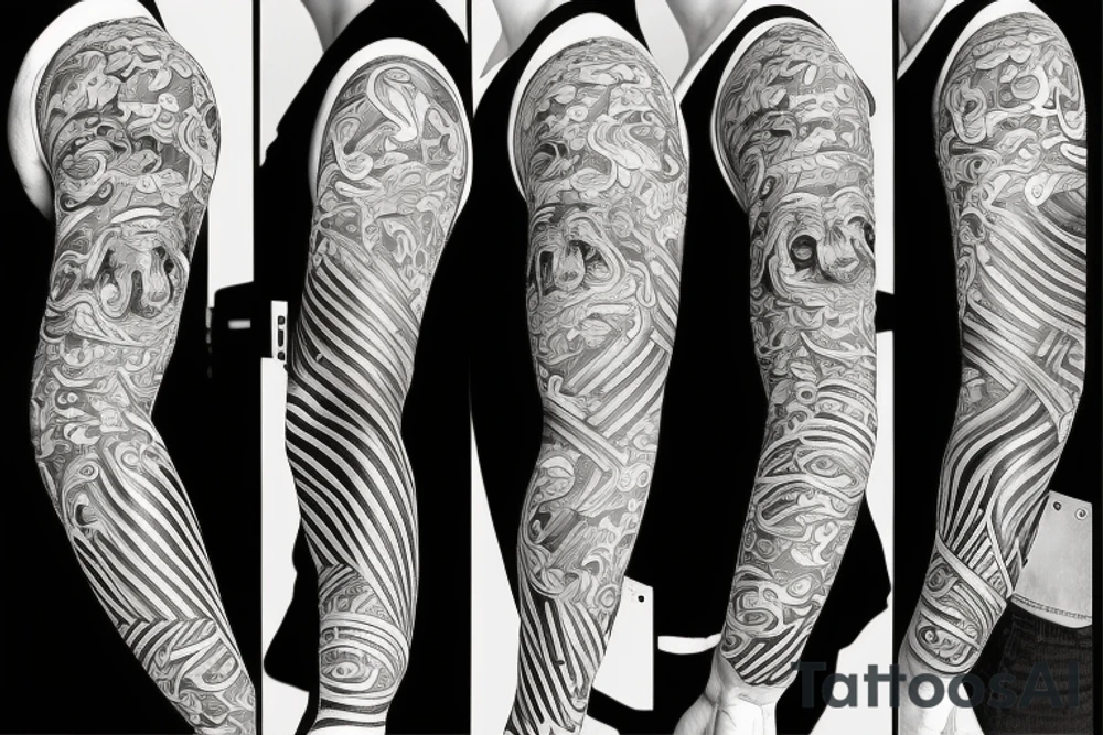 monkey tattoo idea