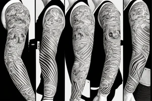 monkey tattoo idea