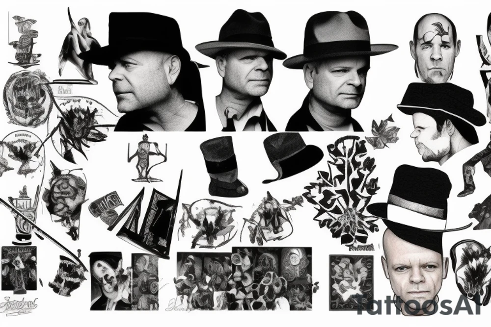 The tragically hip, Gord downie and hockey tattoo idea
