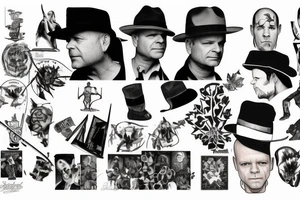 The tragically hip, Gord downie and hockey tattoo idea
