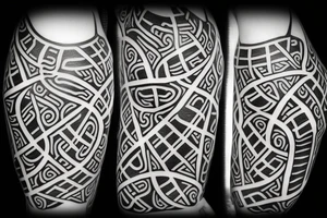 Viking runes tattoo idea