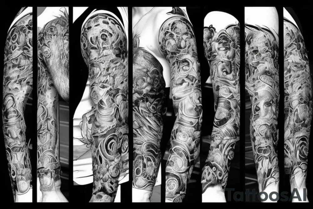 Cristiano Ronaldo mininimalitc tattoo idea