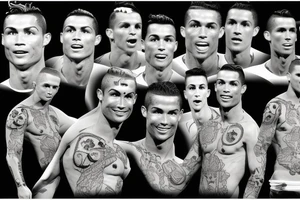 Cristiano Ronaldo UCL tattoo idea