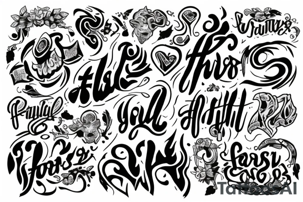 yes, and... tattoo idea