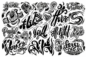 yes, and... tattoo idea