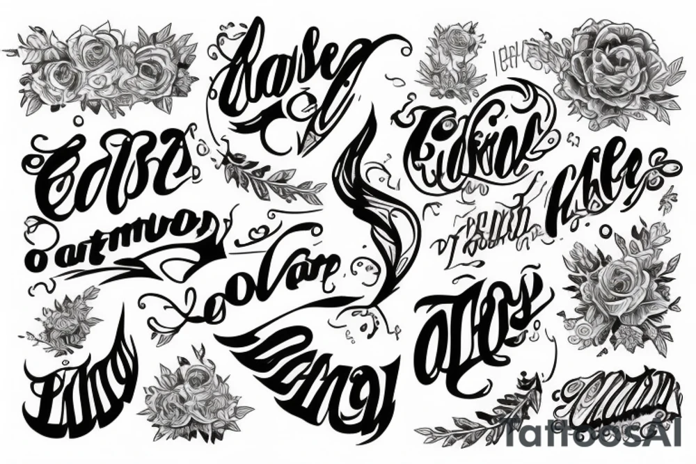 yes, and... tattoo idea