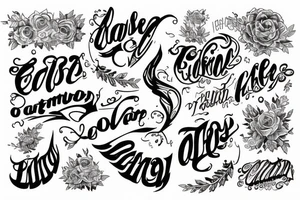 yes, and... tattoo idea