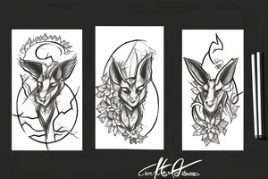 Asriel tattoo idea