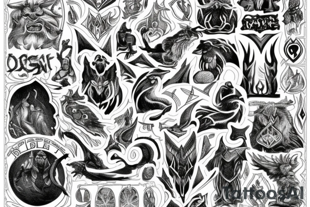 Norse tattoo idea