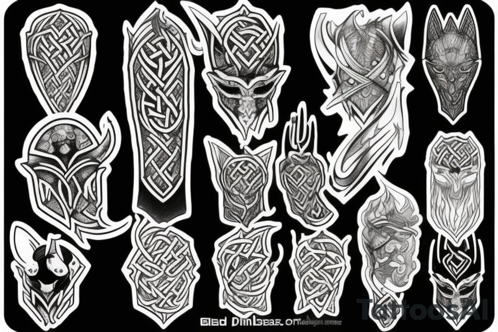Norse tattoo idea