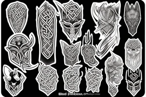 Norse tattoo idea