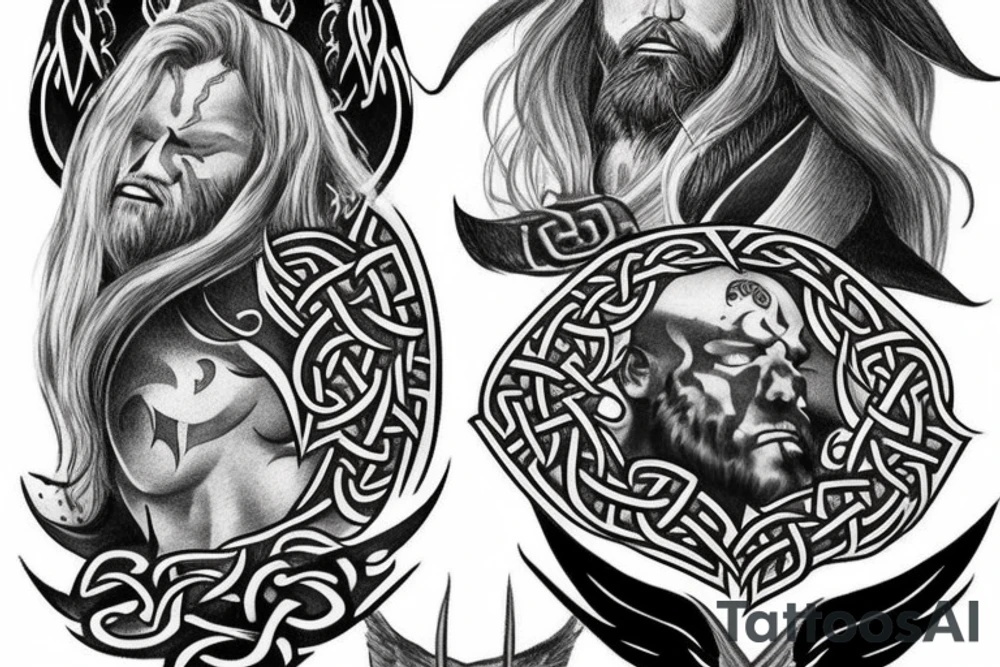Norse tattoo idea