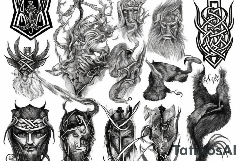 Norse tattoo idea