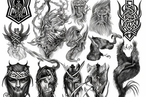 Norse tattoo idea