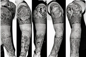 Viking tattoo idea