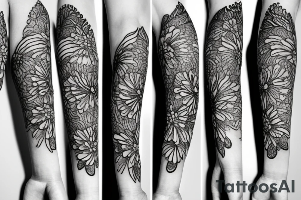 carnation tattoo idea