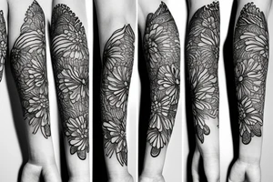 carnation tattoo idea