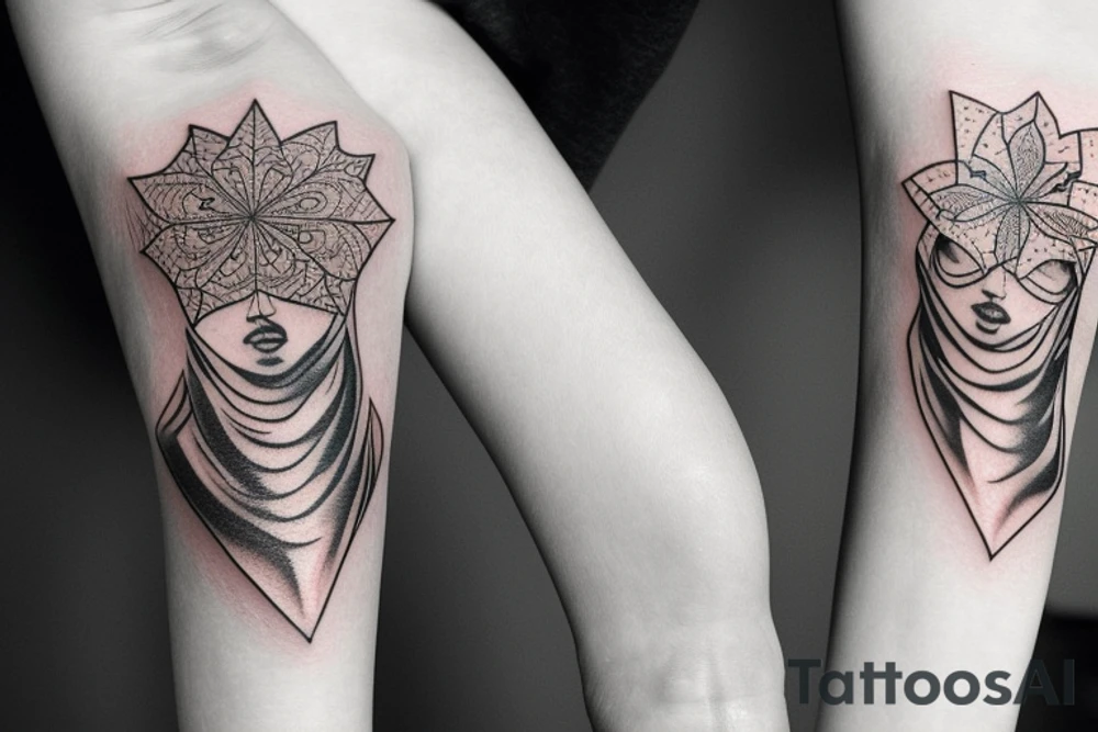 Diamond tattoo idea