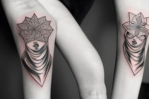 Diamond tattoo idea