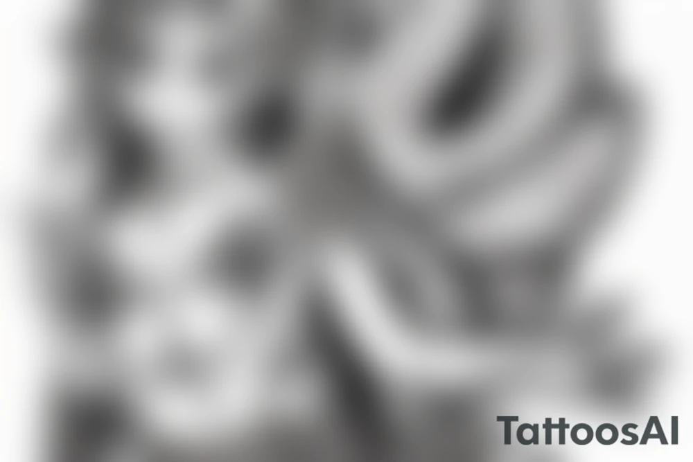 princess zelda in a bikini tattoo idea