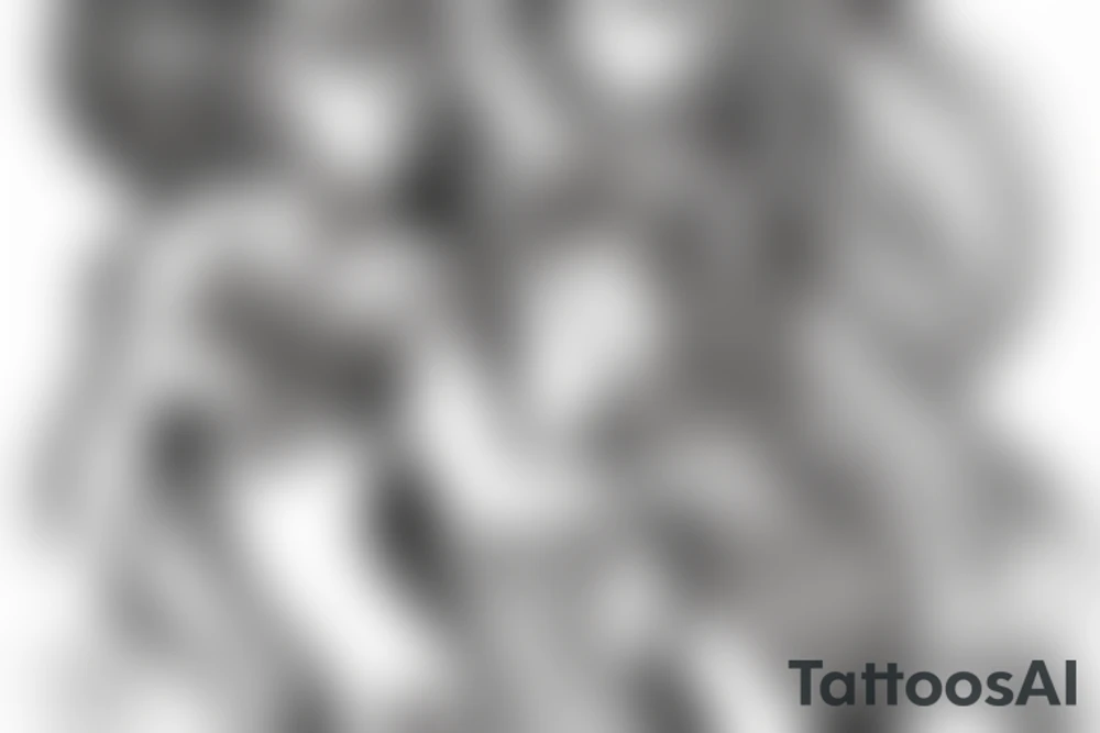 princess zelda in a bikini tattoo idea