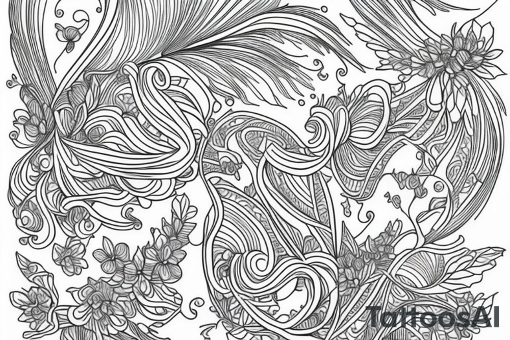 Sexy delicate line work for sternum tattoo idea Sexy delicate line work for sternum tattoo idea