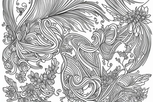 Sexy delicate line work for sternum tattoo idea